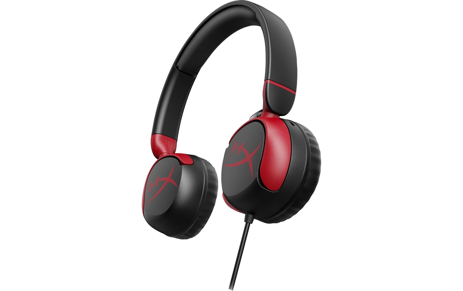 HyperX Cloud Mini Gaming-Headset – On-Ear, Stereo, Kabelgebunden, 3,5 mm Klinke, ANC, Schwarz