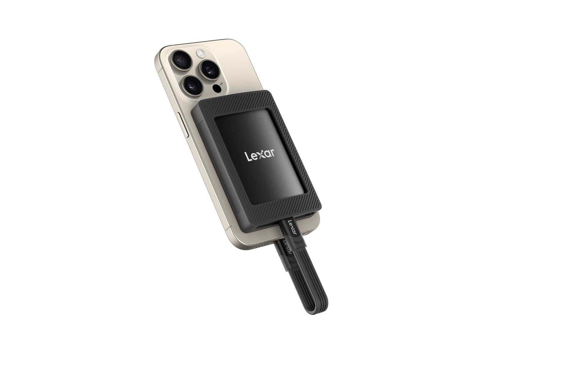 Lexar LSL500M002T-RNBNG Speichergerät – 2 TB, USB Typ-C (USB 3.2 Gen 2x2), Aluminiumgehäuse