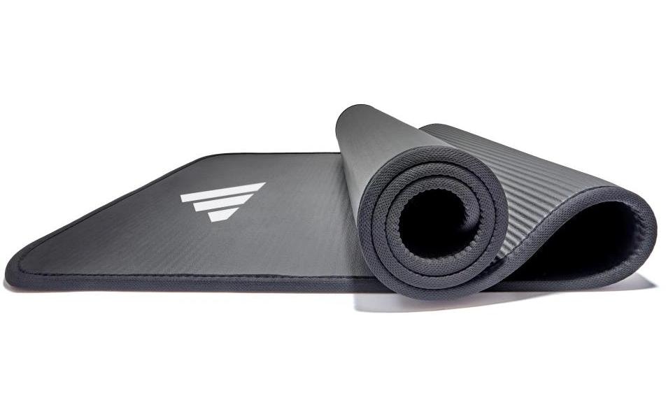 Adidas Bodenmatte – 61 × 176 cm, Schwarz, Dicke 1 cm