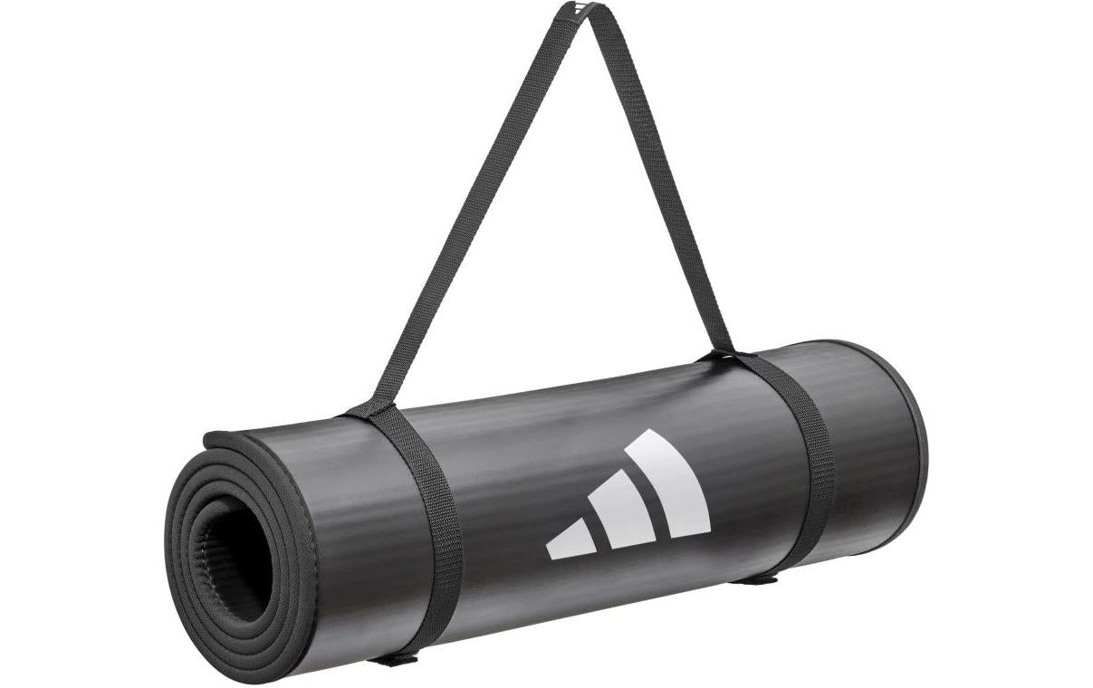 Adidas Bodenmatte – 61 × 176 cm, Schwarz, Dicke 1 cm