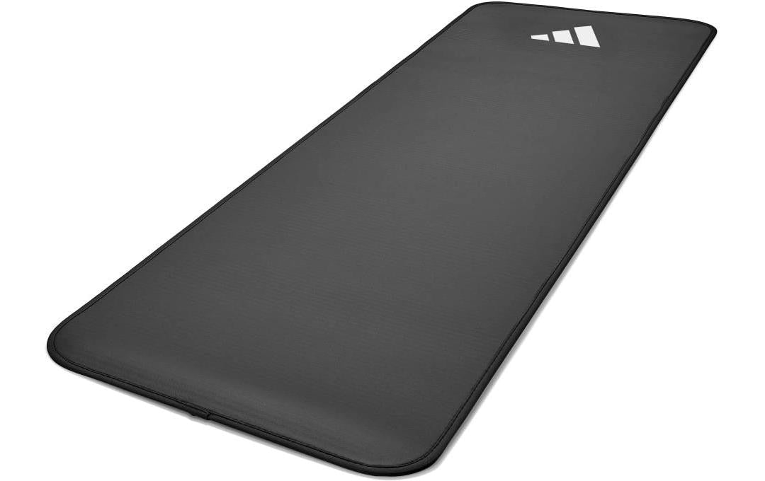 Adidas Bodenmatte – 61 × 176 cm, Schwarz, Dicke 1 cm