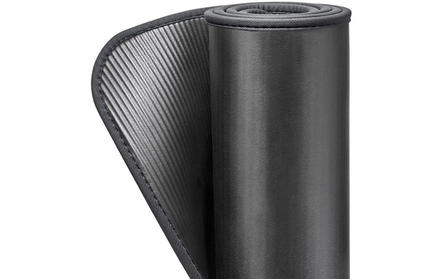 Adidas Bodenmatte – 61 × 176 cm, Schwarz, Dicke 1 cm