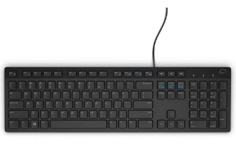 Dell KB216 – Tastatur – kabelgebunden, USB – QWERTY (US-INT) – Schwarz