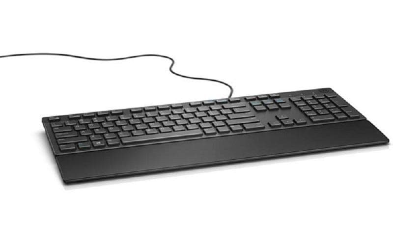 Dell KB216 – Tastatur – kabelgebunden, USB – QWERTY (US-INT) – Schwarz