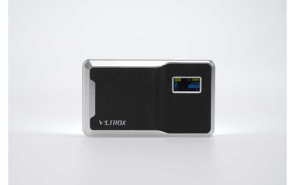 Viltrox Retro 08X Streaming-Licht – 8 W, 2500–8500 K, 600 Lux, dimmbar – RGB/Mehrfarbig – 115 × 68 × 21,6 mm