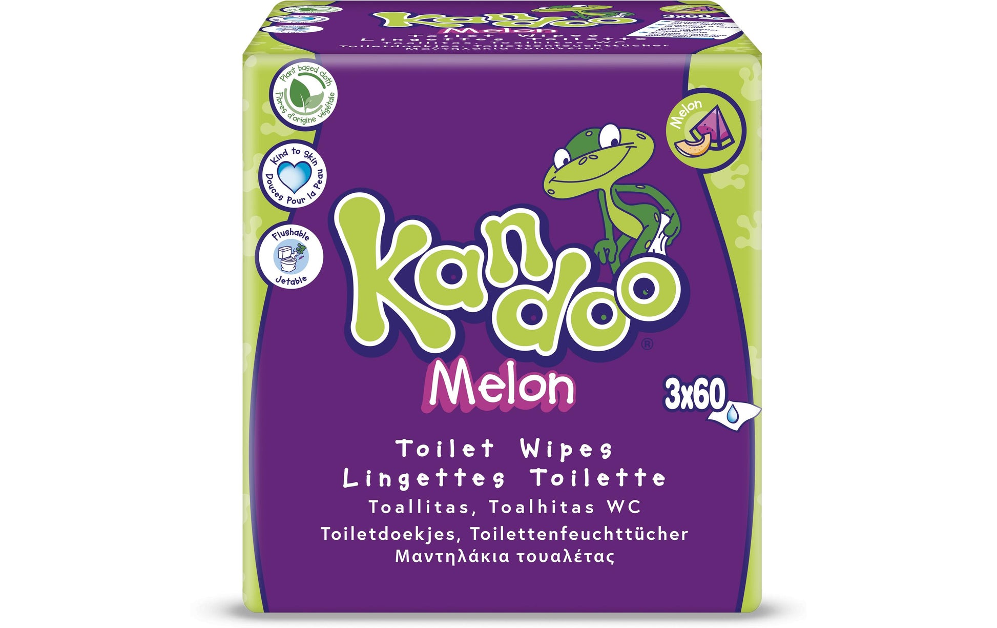 Kandoo Feuchttücher – 360 Stk