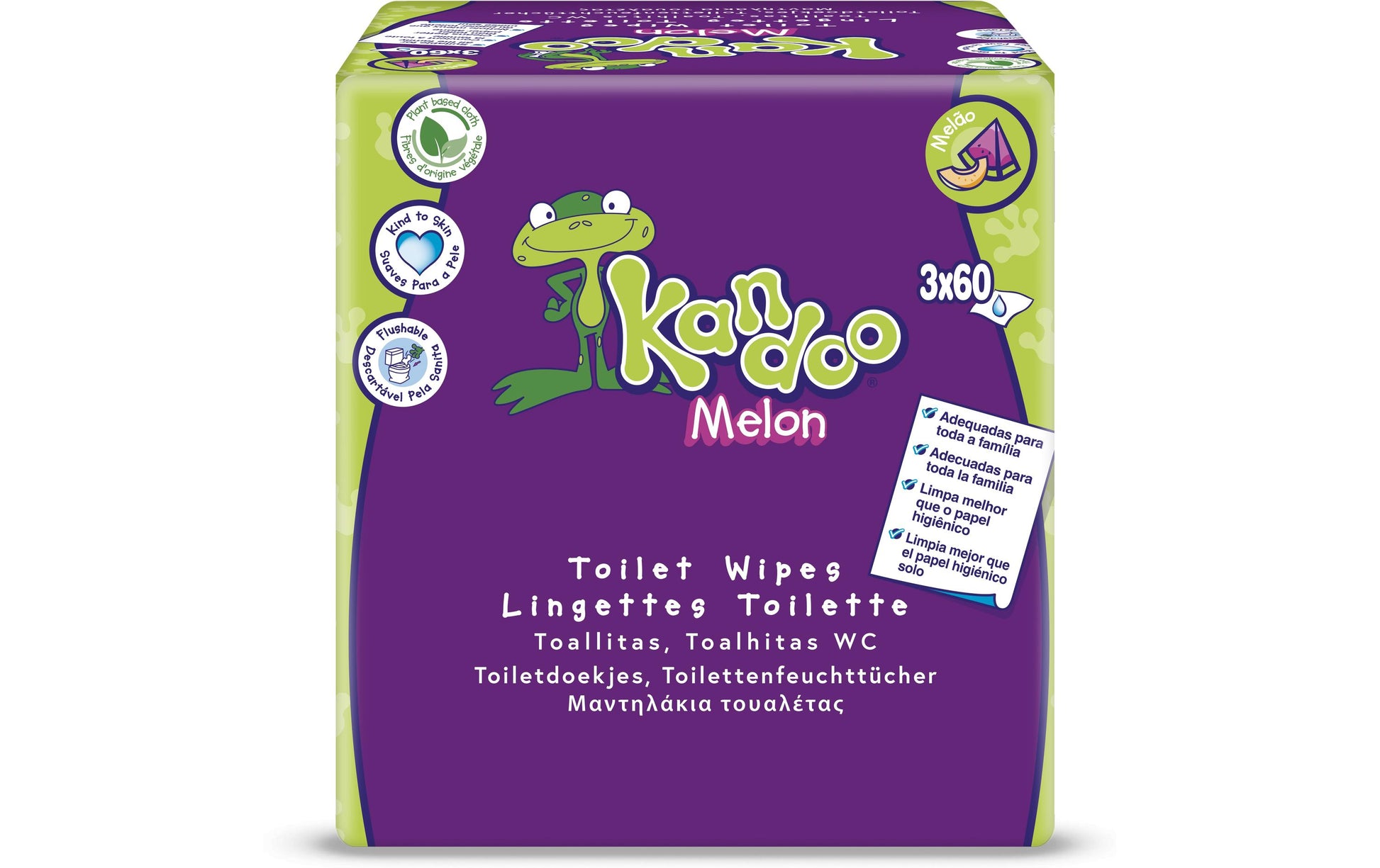 Kandoo Feuchttücher – 360 Stk