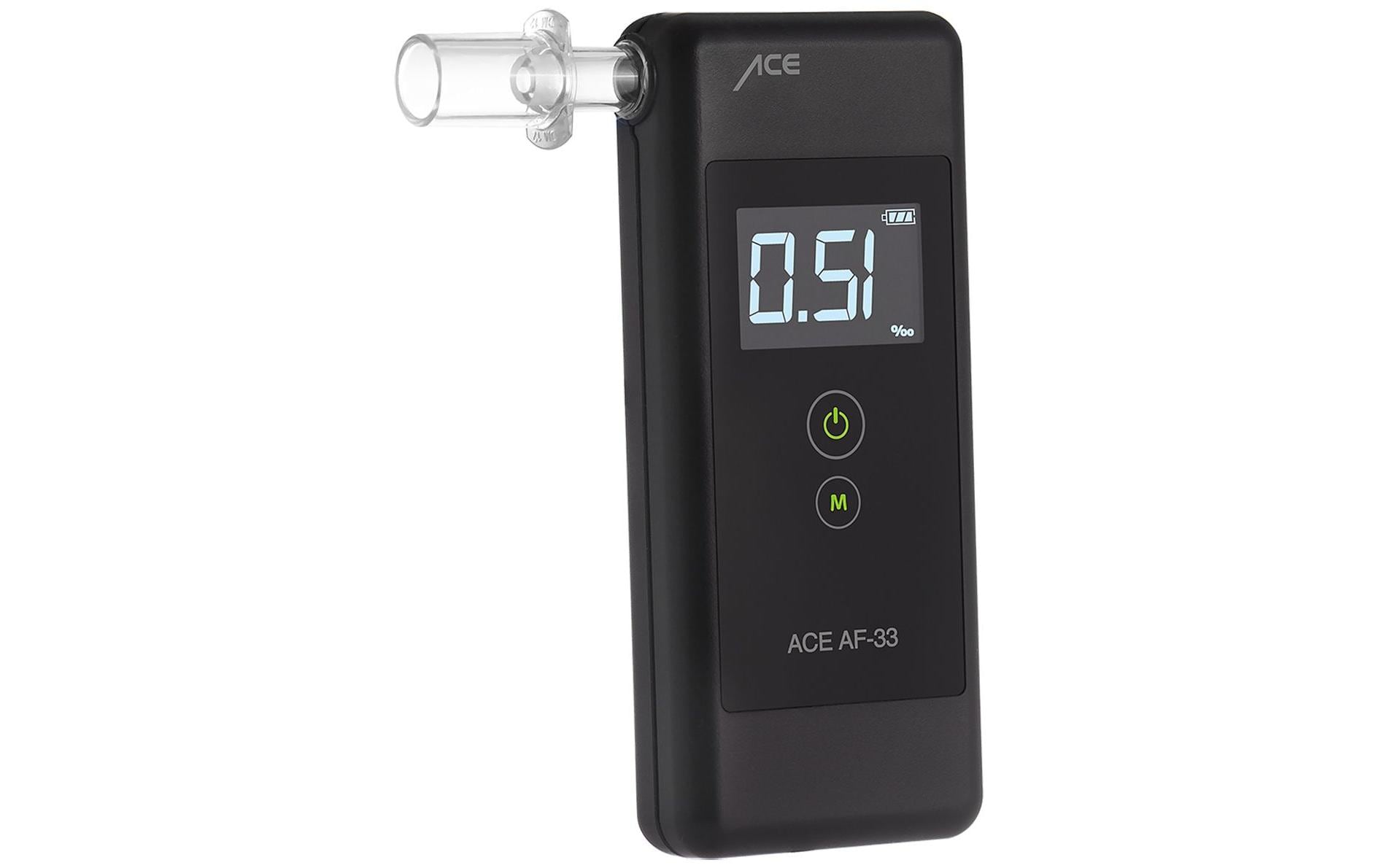 Ace Mundstücke für Alkoholtester für AF-33, ACE A, -X, -II Basic