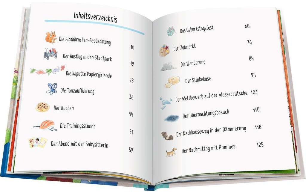 Ravensburger Buch – WWW: Was erleben wir Tag für Tag?, Hardcover, 125 Seiten, Deutsch, 4–7 Jahre