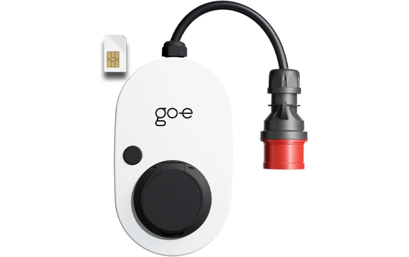 go-e Gemini flex 2.0 Wallbox – 11 kW, 3-ph, Typ 2, IP65, Wandmontage, eSIM