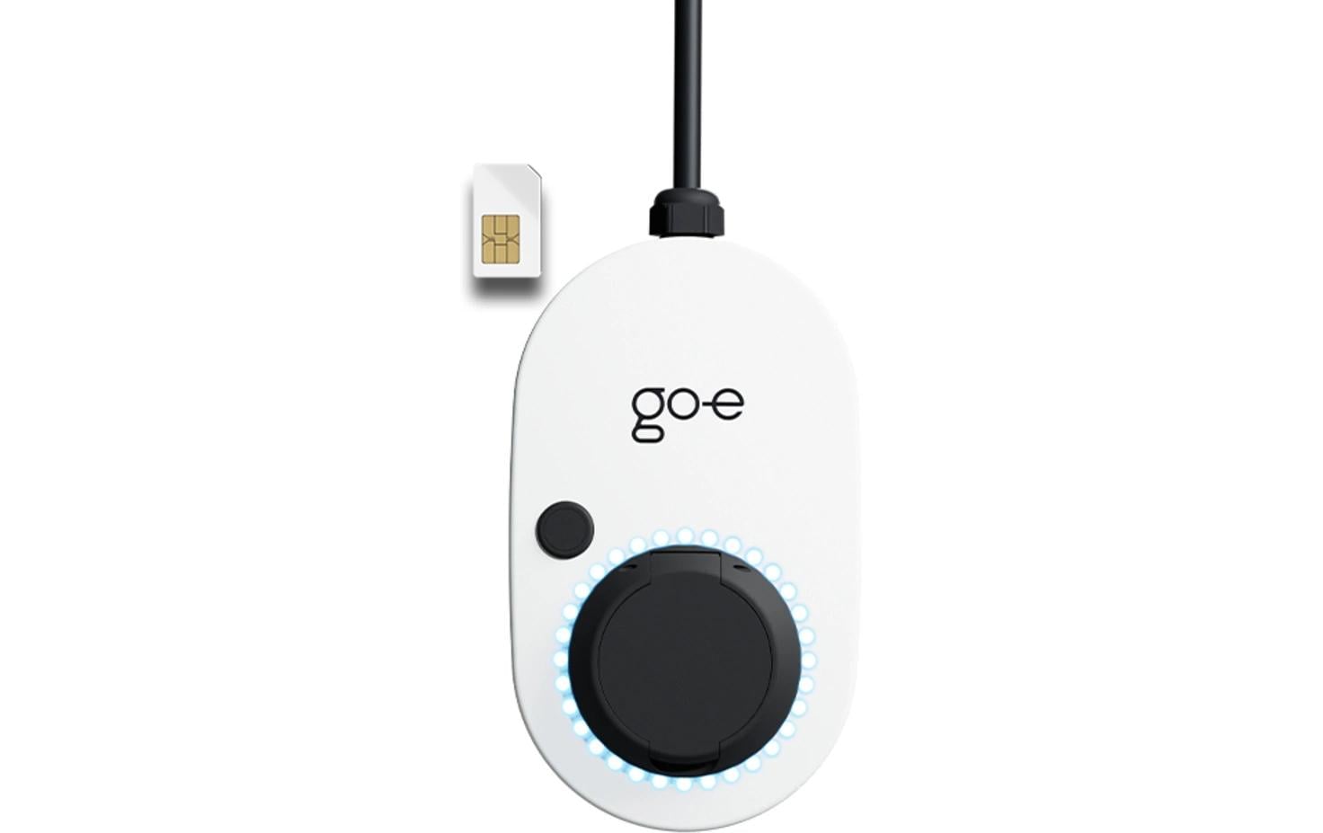 go-e Gemini 2.0 Ladestation – 11 kW, 3-ph, Wandmontage, Typ 2, 16 A, IP65, 1,8 m