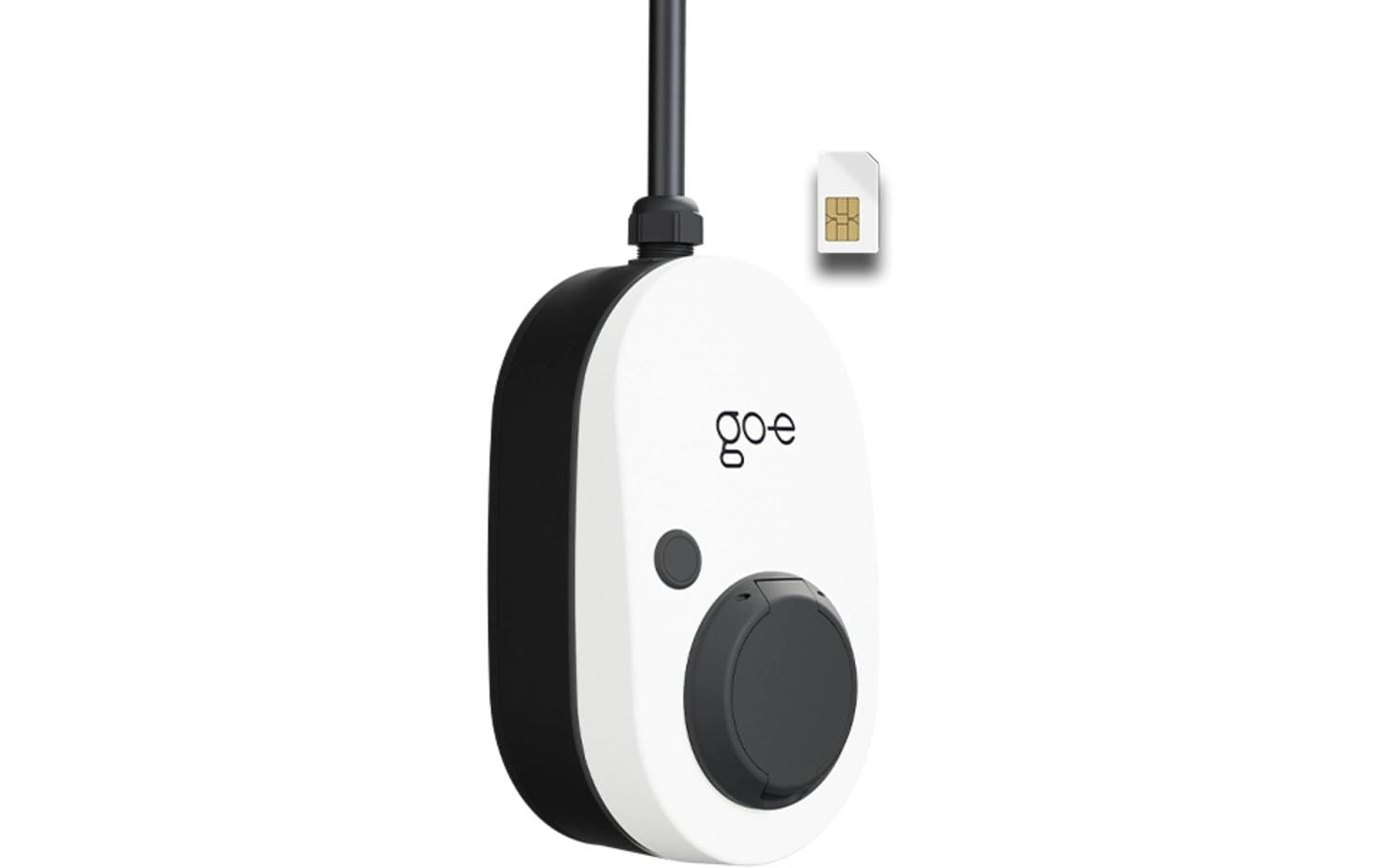 go-e Gemini 2.0 Wallbox – 22 kW, 3-phasig, 32 A, 1×Typ 2, Wandmontage, IP65, eSIM, WLAN