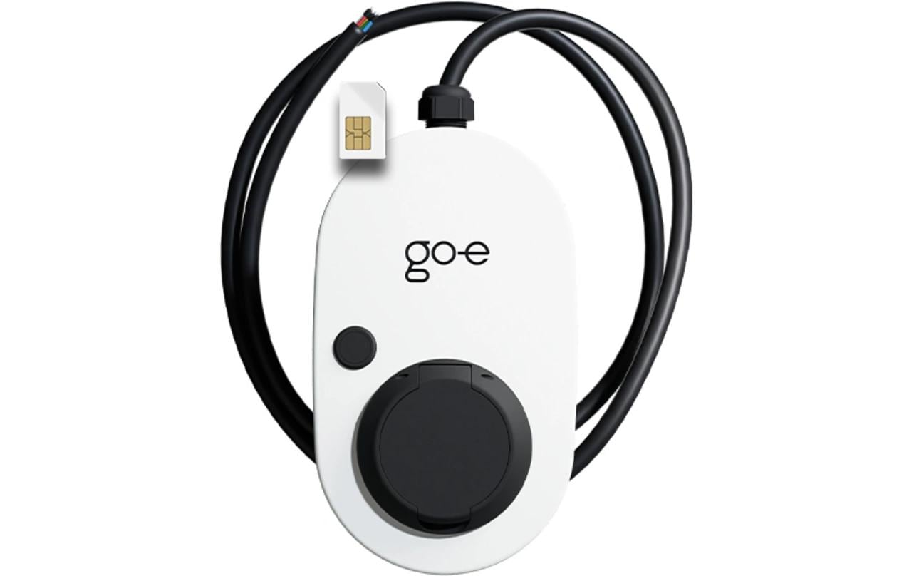 go-e Gemini 2.0 Ladestation – 11 kW, 3-ph, Wandmontage, Typ 2, 16 A, IP65, 1,8 m