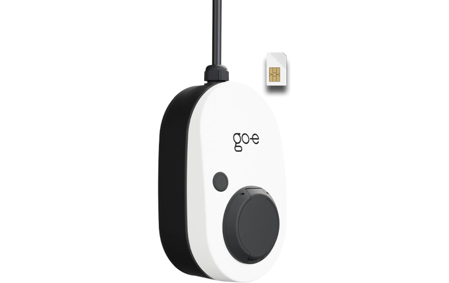 go-e Gemini 2.0 Ladestation – 11 kW, 3-ph, Wandmontage, Typ 2, 16 A, IP65, 1,8 m
