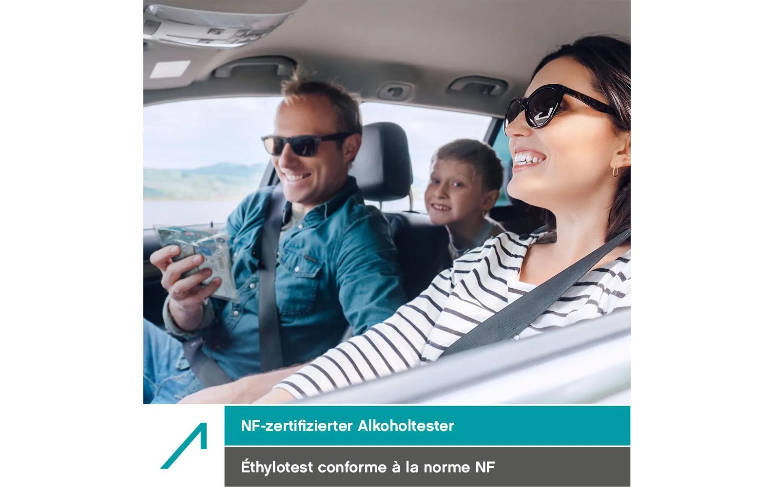 Ace Alkoholtester, 5 Stück