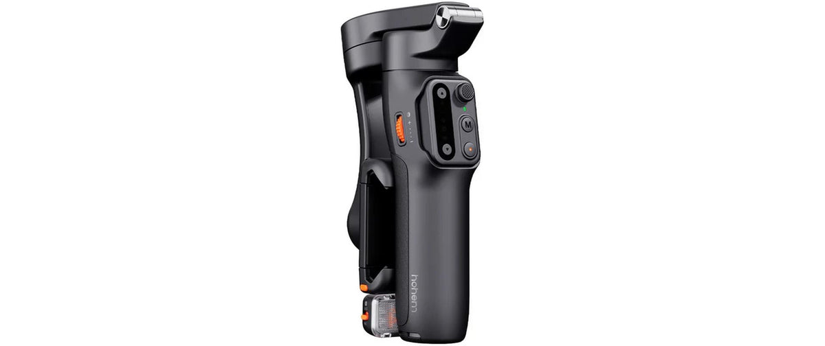 Hohem iSteady V3 – Foto-/Video-Griff – 3-Achsen, Fernbedienung, Stativgewinde – für Smartphone – Schwarz