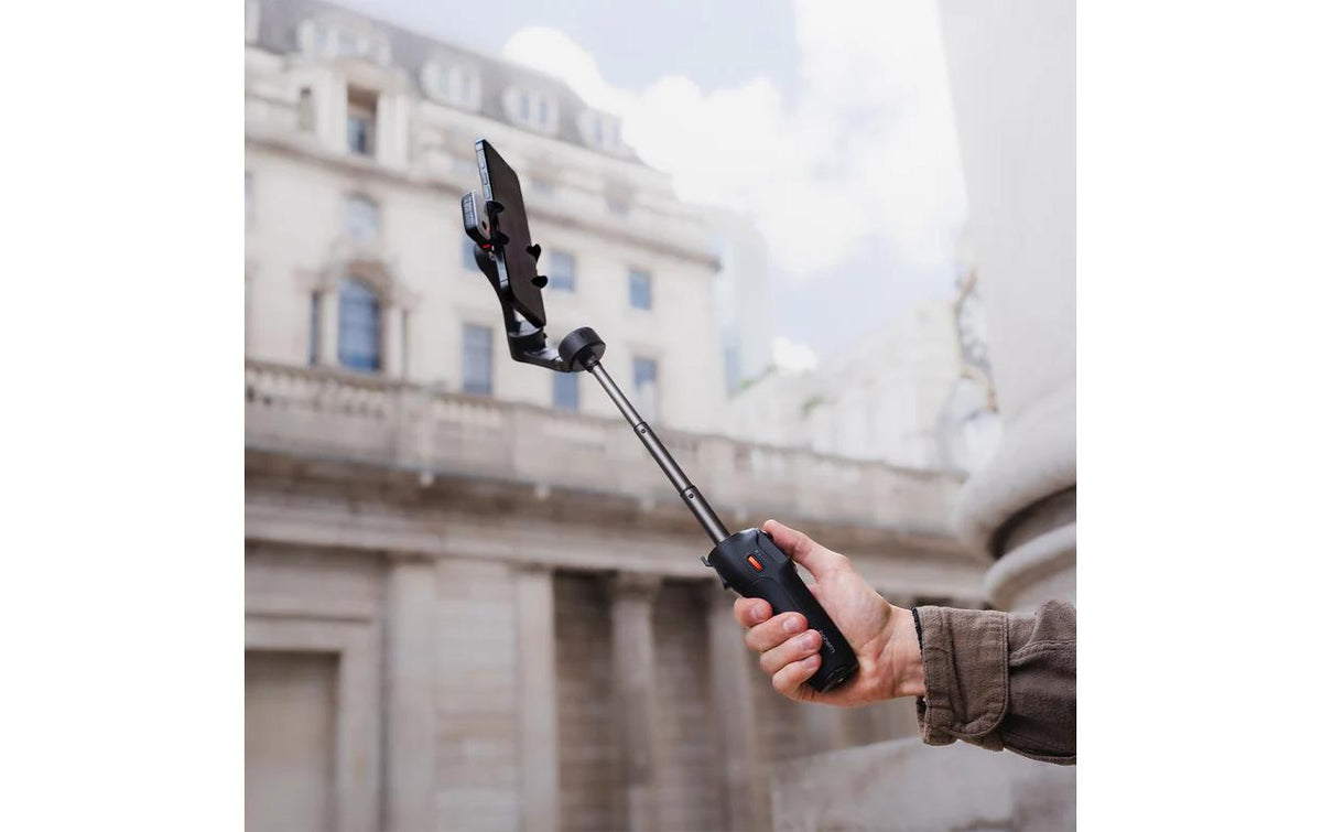 Hohem iSteady V3 – Foto-/Video-Griff – 3-Achsen, Fernbedienung, Stativgewinde – für Smartphone – Schwarz