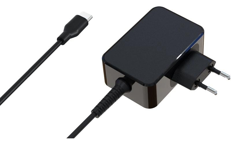 LC-Power Netzteil – 65 W, 1× USB-C, GaN – für Acer, Apple, Asus und andere