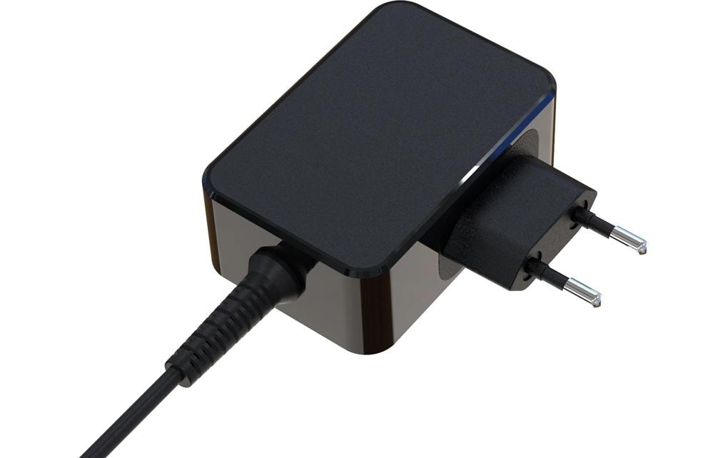 LC-Power LC-NB-GAN-45-C USB-Ladegerät 45 W – USB-C×1 – GaN – Kabellänge 1,8 m – für Laptops von Acer, Apple, A