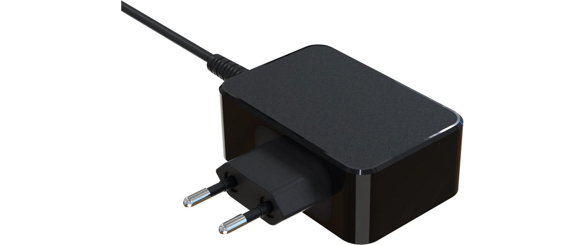 LC-Power LC-NB-GAN-45-C USB-Ladegerät 45 W – USB-C×1 – GaN – Kabellänge 1,8 m – für Laptops von Acer, Apple, A