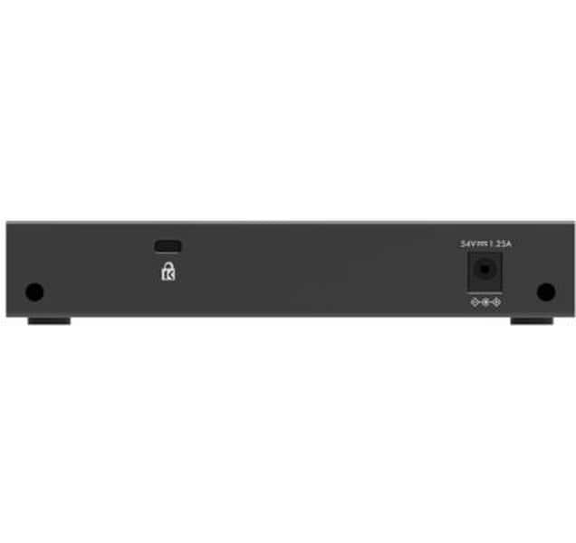 NETGEAR GS305Pv3 – Unmanaged Switch – 5× 1G, PoE+, PoE-Budget 63 W, Desktop