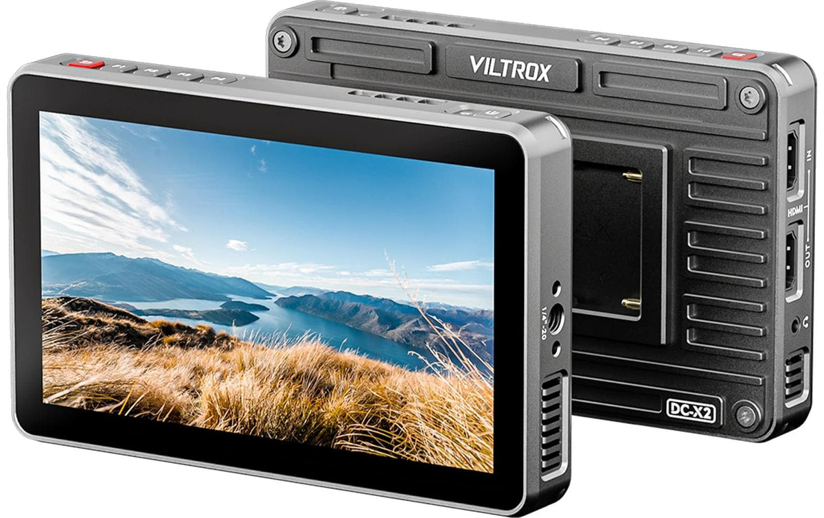 Viltrox HDMI Monitor DC-X2 – 6", 1920 × 1080, HDMI, Akkubetrieb
