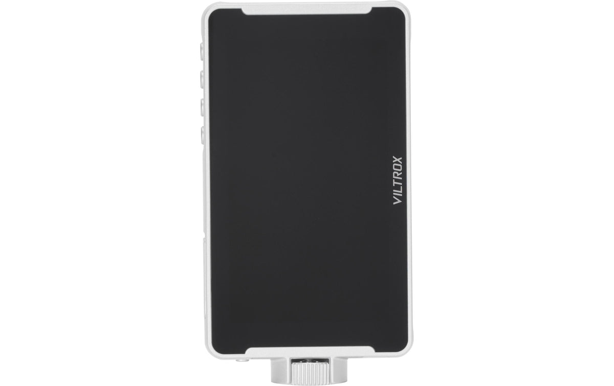 Viltrox HD-Monitor DC-V1 – 5,5", Full HD, HDMI Ein-/Ausgang, SD-Kartensteckplatz, Akkubetrieb
