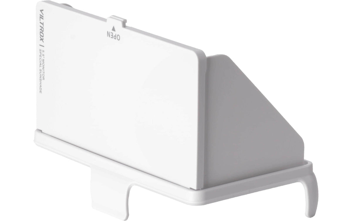 Viltrox HD-Monitor DC-V1 – 5,5", Full HD, HDMI Ein-/Ausgang, SD-Kartensteckplatz, Akkubetrieb
