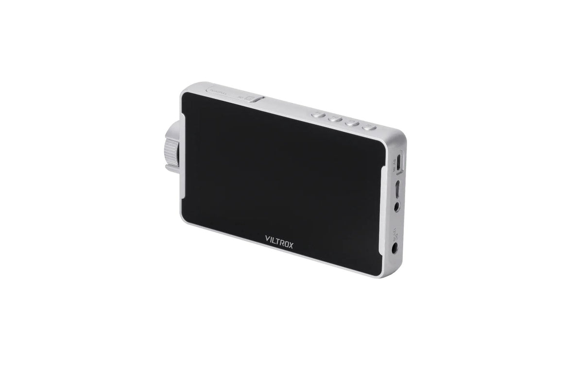 Viltrox HD-Monitor DC-V1 – 5,5", Full HD, HDMI Ein-/Ausgang, SD-Kartensteckplatz, Akkubetrieb