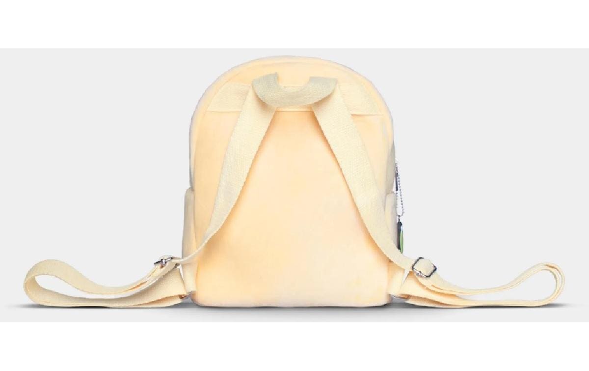 Squishmallows Leonard – Kindergartenrucksack – 8 l, Plüsch, Braun/Hellblau