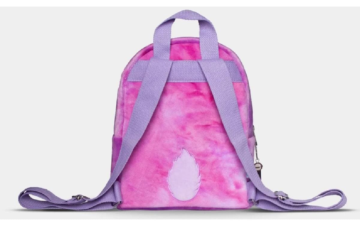 Squishmallows Kindergartenrucksack Lola Mini – 8 l, höhenverstellbarer Brustgurt, Plüsch – Mehrfarbig