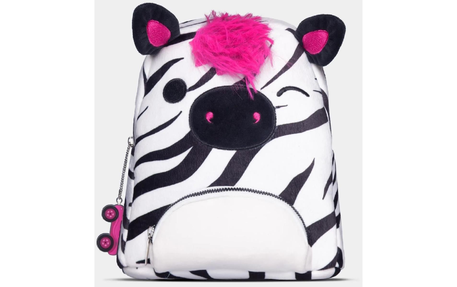 Squishmallows Tracey – Kindergartenrucksack – 8 l, Plüsch, Rosa, Tiere