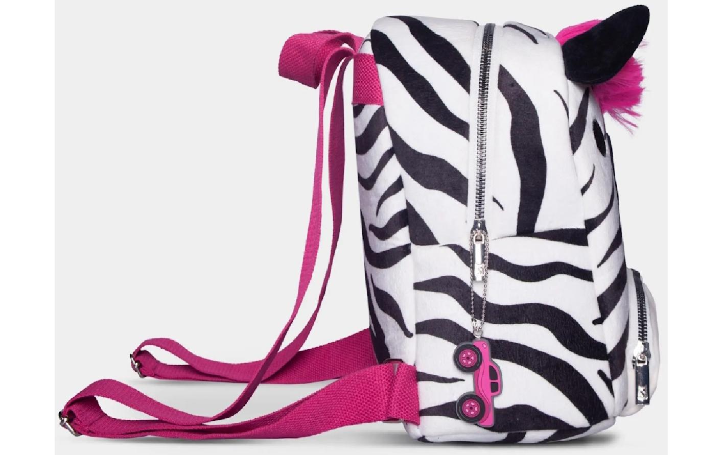 Squishmallows Tracey – Kindergartenrucksack – 8 l, Plüsch, Rosa, Tiere