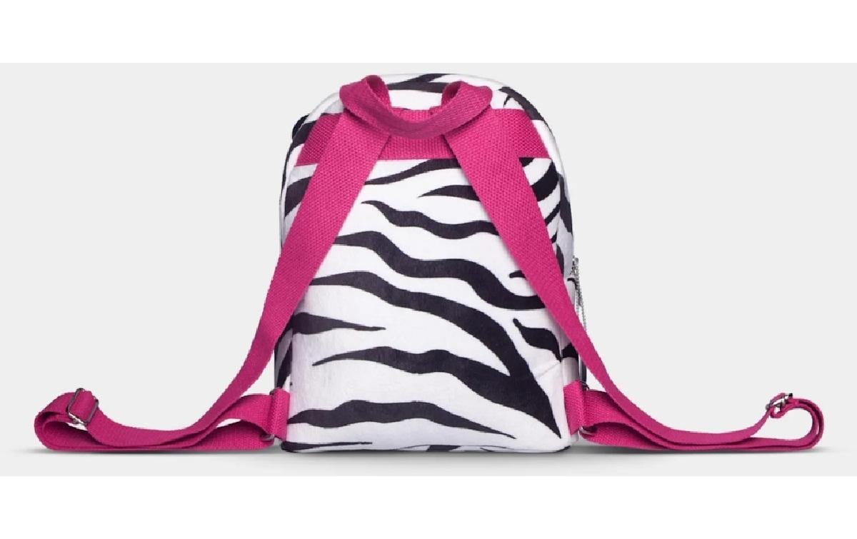 Squishmallows Tracey – Kindergartenrucksack – 8 l, Plüsch, Rosa, Tiere