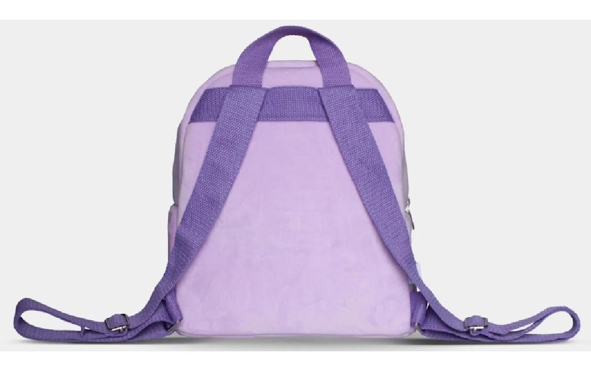 Squishmallows Kindergartenrucksack Mix Squish Mini – 8 l, aus Plüsch – Violett, Tiere