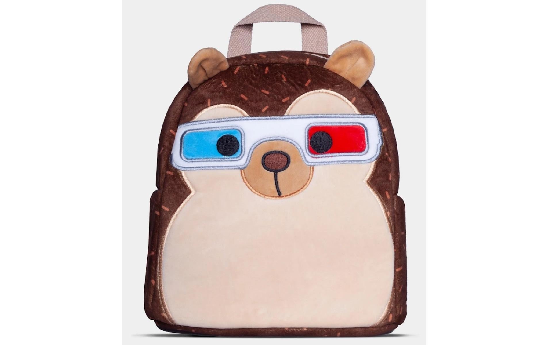 Squishmallows Kindergartenrucksack – 8 l, Plüsch, Tiere