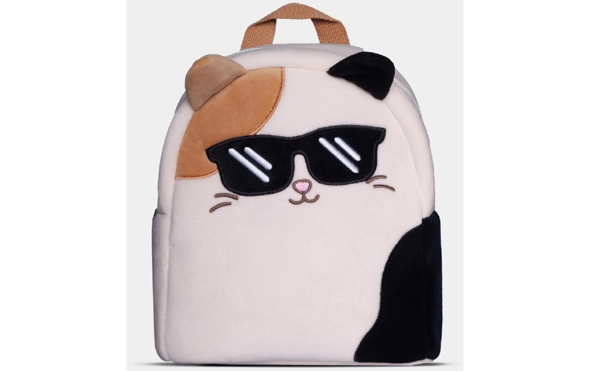 Squishmallows Cam Novelty Mini Rucksack – Plüsch, Mehrfarbig