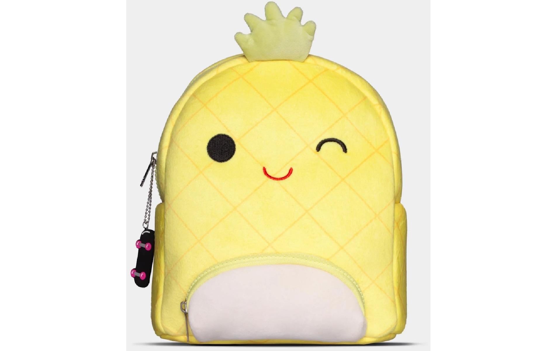 Squishmallows Maui – Kindergartenrucksack – 8 l, Plüsch, Gelb, Tiere