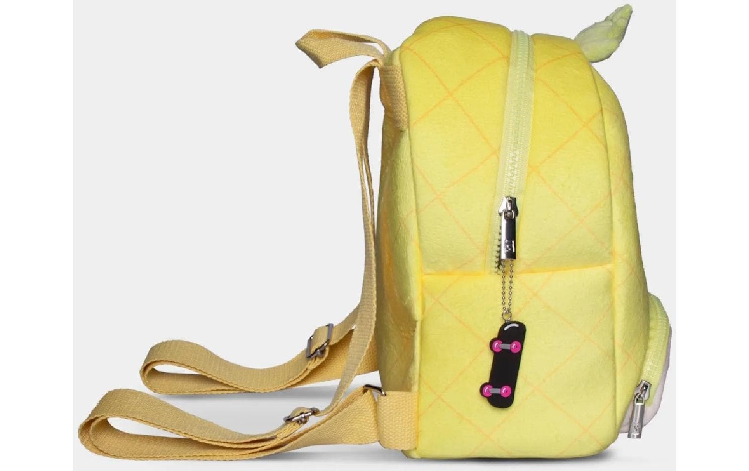 Squishmallows Maui – Kindergartenrucksack – 8 l, Plüsch, Gelb, Tiere