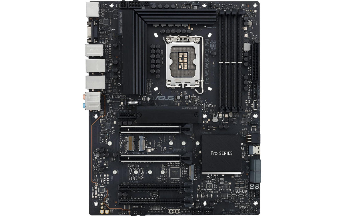 ASUS PRO WS W680-ACE – Mainboard – LGA 1700, Intel W680, ATX, DDR5
