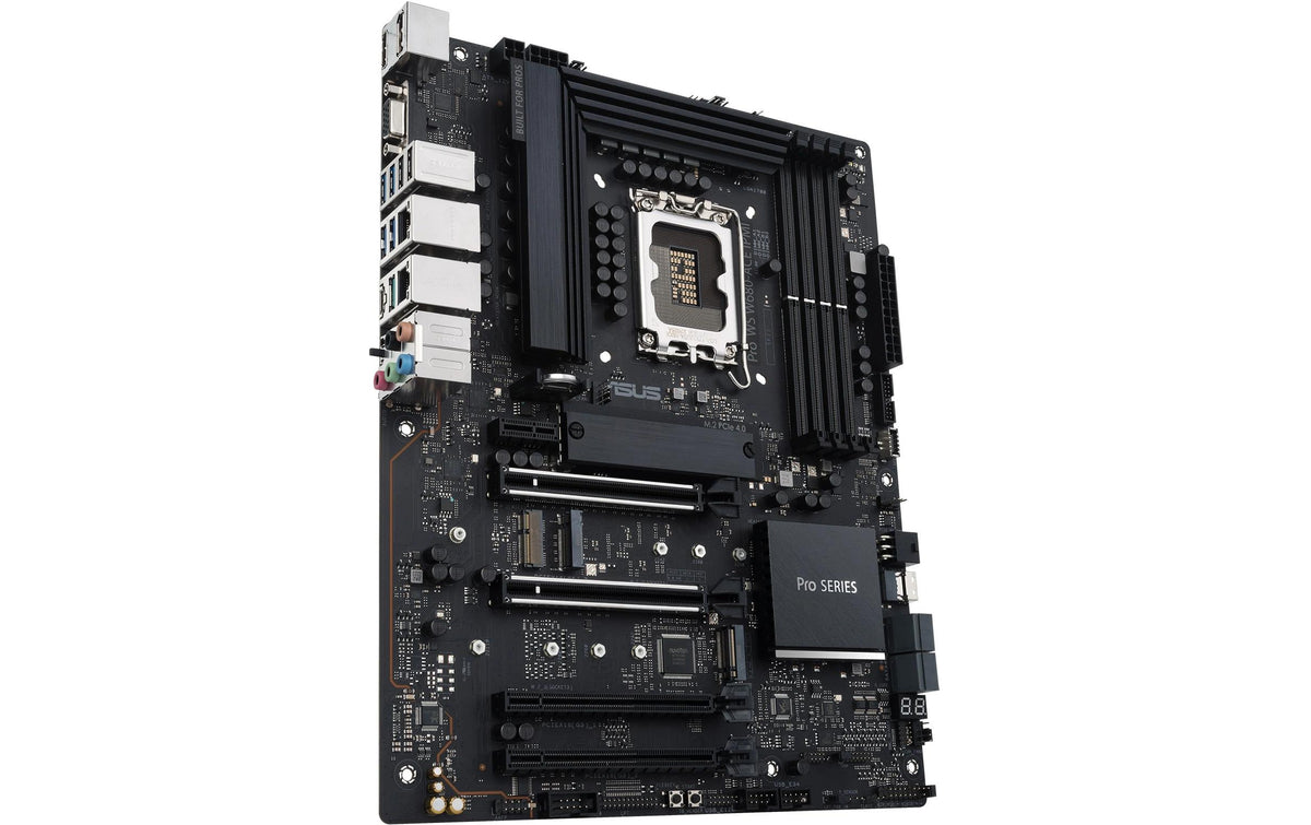 ASUS PRO WS W680-ACE – Mainboard – LGA 1700, Intel W680, ATX, DDR5