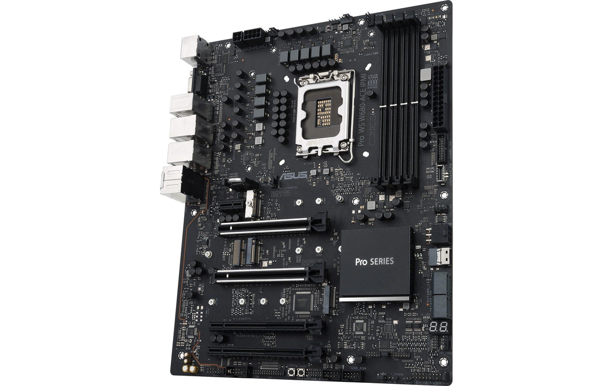 ASUS PRO WS W680-ACE – Mainboard – LGA 1700, Intel W680, ATX, DDR5