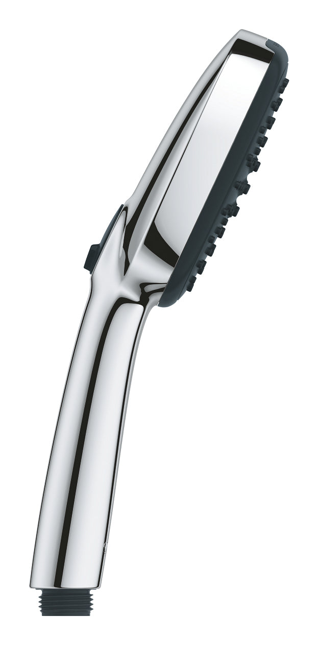 GROHE Vitalio Comfort 110 II Handbrause – Kunststoff, Chrom, 2 Strahlarten, 1/2" Anschluss, 5,6 l/min