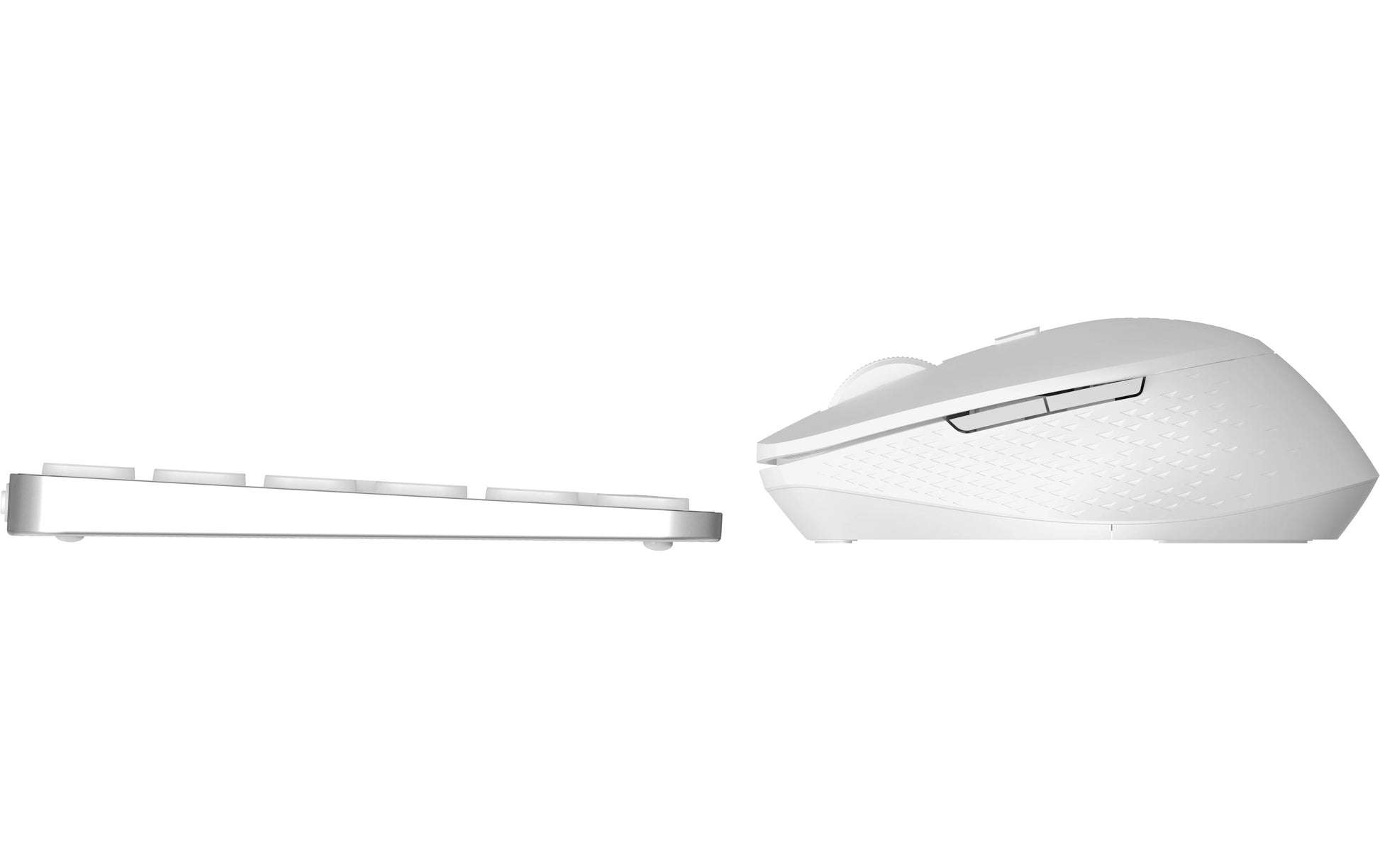 Rapoo 9810M – Kabellose Tastatur (Bluetooth/2,4 GHz), CH-Layout (DE-CH), Schwarz – für Windows, macOS