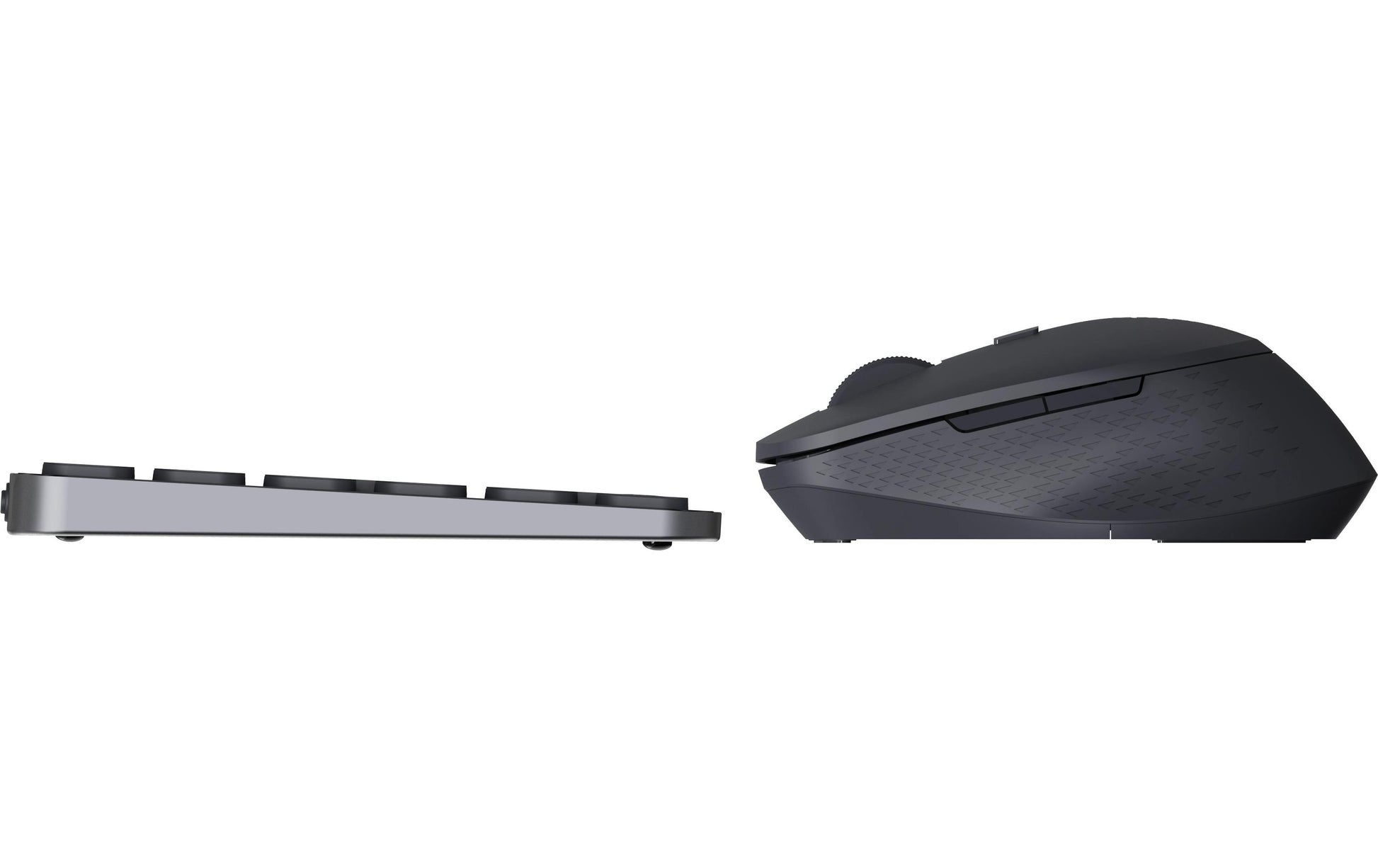 Rapoo Kabellose Tastatur (Bluetooth/2,4 GHz), CH-Layout (DE-CH) – für Windows & macOS