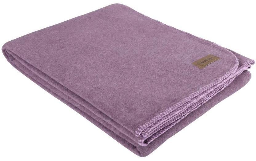 Eskimo Wohndecke – 100 × 150 cm, Viskose, Lavendel