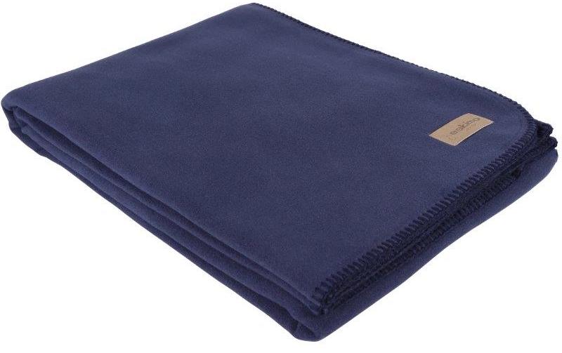 Eskimo Wohndecke – 100 × 150 cm, Polyester, Marineblau