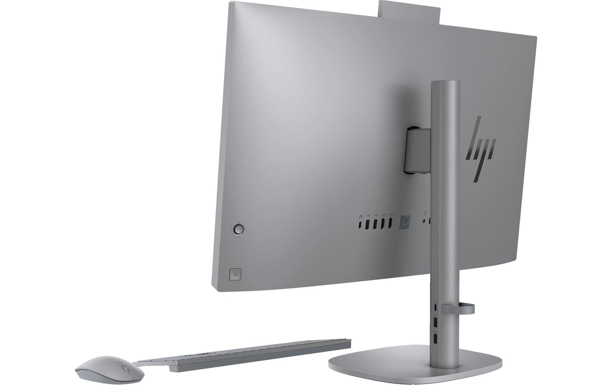 HP OmniStudio X 27-CS0510NZ, 27" IPS, Silber, Windows 11 Home