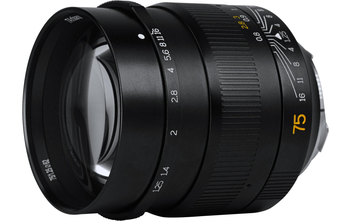7Artisans A113B – 75 mm f/1.25 – für Leica M – Teleobjektiv