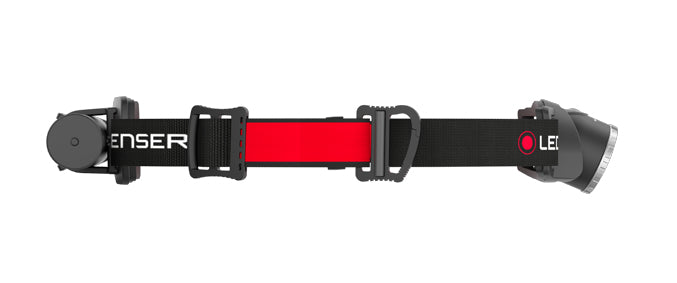 Ledlenser Stirnlampe H8R – 600 lm, 150 m, IPX4, Laufzeit 120 h – Schwarz